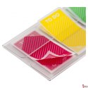 Zakładki indeksujące POST-IT_ (682-TODO), PP, 23,8x43,2mm, 3x20 kart., mix kolorów