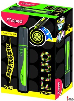 Zakreślacz FLUO PEPS max zielony MAPED 742933