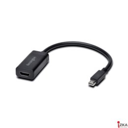 Adapter wideo Kensington VM2000, z Mini Display Port na HDMI, czarny K33986WW