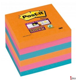 Bloczki_3M POST-IT 76x76mm BANGKOK Super Sticky 6x90k (654-6SS-EG) 70005253292