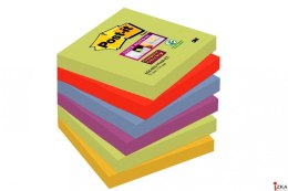 Bloczki_3M POST-IT 76x76mm MARRAKESZ 6x90k Super Sticky 70005251270