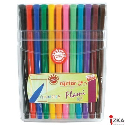 Flamaster FLAMI RF-1mm 6szt w etui RYSTOR