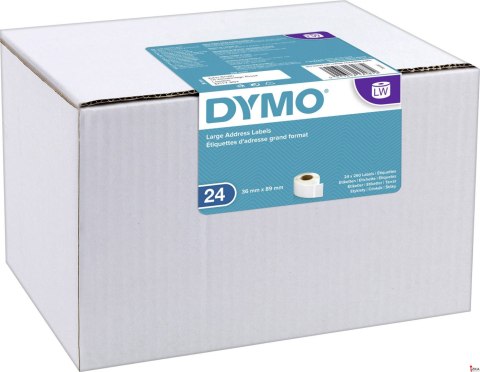 Identyfikator transportowy imienny - 101 x 54 mm, biały - VALUE PACK 6 szt. 2093092