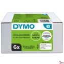 Identyfikator transportowy imienny - 101 x 54 mm, biały - VALUE PACK 6 szt. 2093092