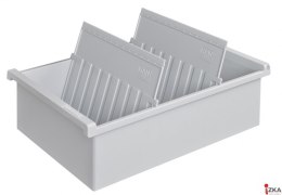 Kartoteka otwarta PS A5 HAN szara HN955011-13
