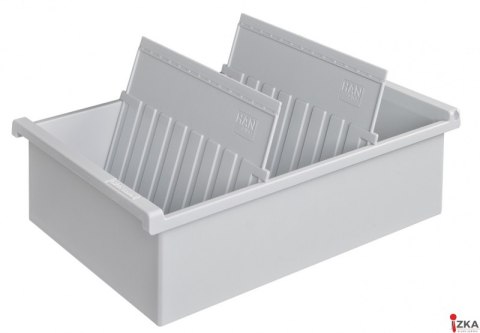 Kartoteka otwarta PS A5 HAN szara HN955011-13
