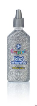 Klej brokatowy 35 ml złoty i srebrny - display 24 sztuki ASTRA, 332118001