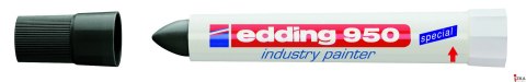 Marker przemysłowy 950 czarny EDDING