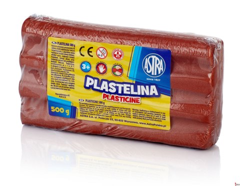 Plastelina metaliczna Astra 500g miedziana, 303117016