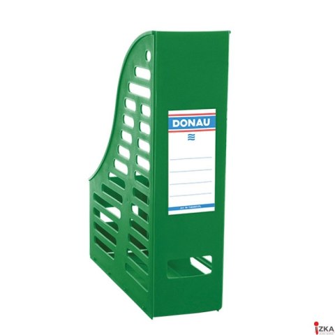 Pojemnik na dokum.7464001PL-06 zielony DONAU PP ażur.składany
