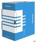 Pudło archiwizacyjne A4/155 DONAU niebieskie 7663301FSC-10
