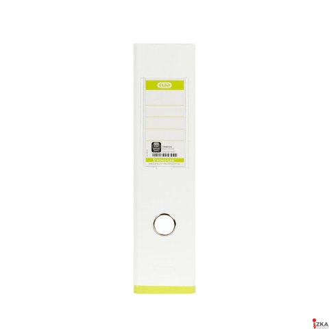 Segregator A4 80mm biały/oliwkowy OXFORD MY COLOUR 100081032 Segregator A4 80mm biały/oliwkowy OXFORD MY COLOUR 100081032