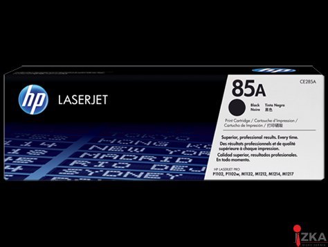 Toner HP 85A (CE285AC) czarny 1600str korpora P1100/P1102/P1109/M1130/M1132