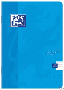 Zeszyt_linia z marginesem Touch A5 32 kartki, OXFORD 400074875 32k
