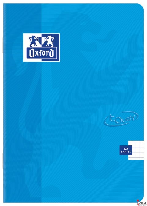 Zeszyt_linia z marginesem Touch A5 32 kartki, OXFORD 400074875 32k