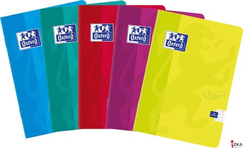 Zeszyt_linia z marginesem Touch A5 32 kartki, OXFORD 400074875 32k
