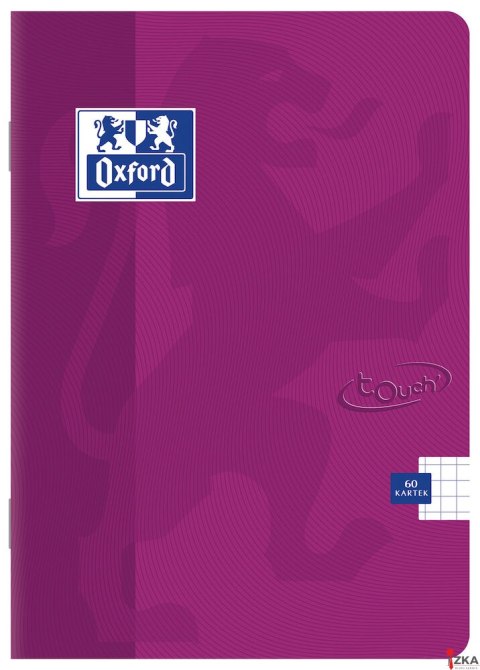 Zeszyt_linia z marginesem Touch A5 32 kartki, OXFORD 400074875 32k