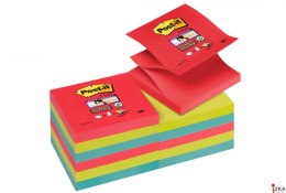 Bloczek Z-N 76*76 BORA BORA(12)R330-12SS-JP@ POST-IT 3M 70005197879 S.STICK