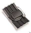 Identyfikator 40x75 mm z kombi klipem Antracy towy 812858 DURABLE