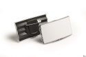 Identyfikator 40x75 mm z kombi klipem Antracy towy 812858 DURABLE