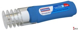 Korektor w piórze metalowa koncówka 12ml 7621001-99 DONAU
