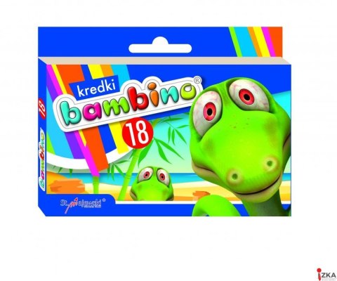 Kredki BAMBINO 18 kol. Kredki BAMBINO 18 kol.