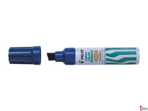 Marker permanentny PILOT JUMBO niebieski PISC-66L