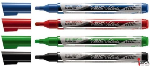 Marker suchościeralny BIC Velleda Liquid Ink Pocket zielony, 902090