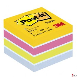 Mini Kostka samoprzylepna POST-IT_ (2051-U), 51x51mm, 1x400 kart., ultra