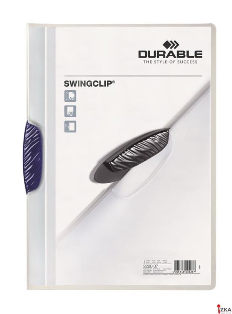 Skoroszyt SWINGCLIP 30nie 226007 Skoroszyt SWINGCLIP 30nie 226007