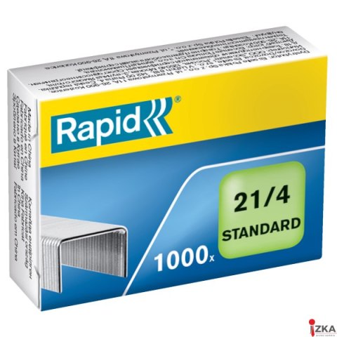 Zszywki Rapid Standard 21/4 1M 1000 szt. 24867600