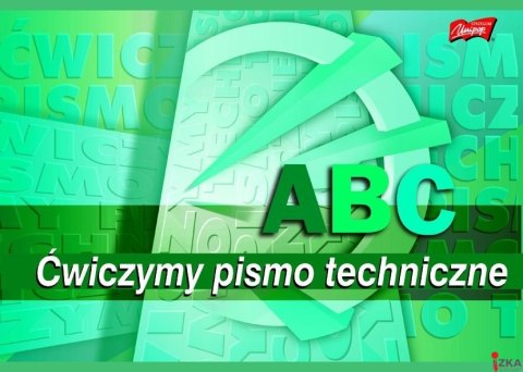 Blok pisma technicznego A4 6kartek UNIPAP Blok pisma technicznego A4 6kartek UNIPAP