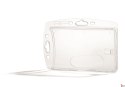 Etui do karty ident. 54 x 85 mm (wys x szer), 10 szt przezr. 890519 DURABLE