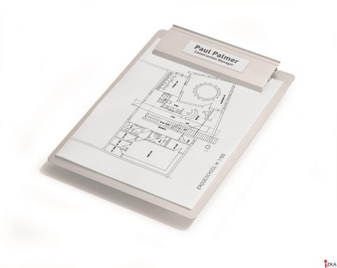 Samoprzylepna kieszonka 100x30mm 10 szt. 807319 DURABLE POCKETFIX