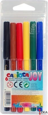 Pisaki CARIOCA Joy, 6 kolorów 160-1466