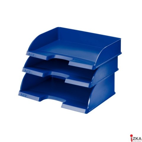 Półka na dokumenty otwarta od dłuższego boku Jumbo, niebieski Leitz , 52190035