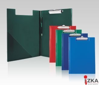 Teczka z kipsem A4 żółta KL-04 KH-04-08 BIURFOL