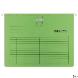 Teczka zaw.A4 z wąsem zielony 7430001PL-06 DONAU