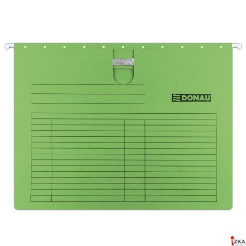 Teczka zaw.A4 z wąsem zielony 7430001PL-06 DONAU
