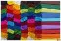Bibuła marszczona 50x200cm, pomarańczowy, 10 szt., HAPPY COLOR, HA 5020-4 SALE