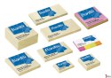 Bloczek samoprzylepne 75x75mm, 400 kartek, żółty BANTEX 400086401