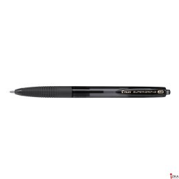 Długopis olejowy automatyczny PILOT SUPER GRIP G XB czarny PIBPGG-8R-XB-BB