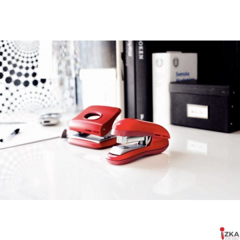 Dziurkacz mały FC20 Rapid, czerwony, 5 lat gwarancji, 20 kartek 23256402