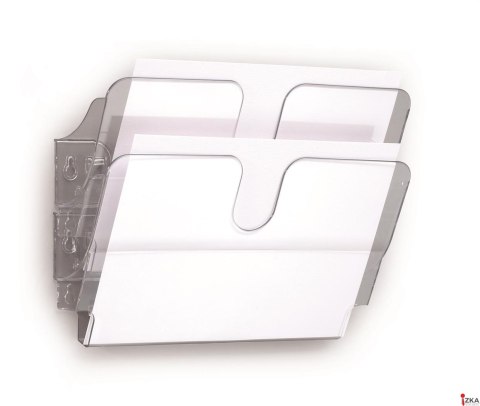 FLEXIPLUS pojem.A4 2 poziome @ przezroczyste 1709014400 DURABLE