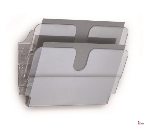 FLEXIPLUS pojem.A4 2 poziome @ przezroczyste 1709014400 DURABLE