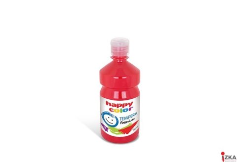 Farba tempera Premium 500ml, ciemnoczerwony, Happy Color HA 3310 0500-26
