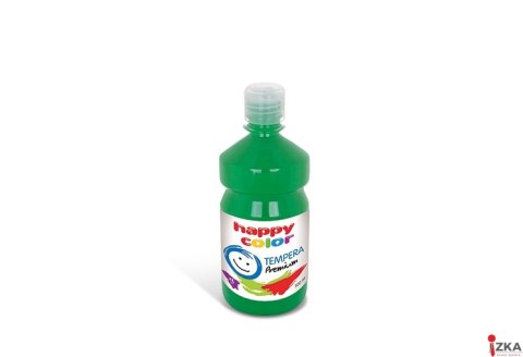 Farba tempera Premium 500ml, zielony, Happy Color HA 3310 0500-5