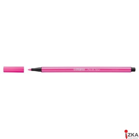 Flamaster STABILO PEN 68/056 neon różowy