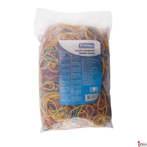 Gumki recepturki 1kg 60mm DONAU 7786001-99