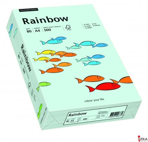 Papier xero kolorowy RAINBOW jasnoniebieski R82 88042695